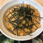 めん処 まるいち - 玉子丼