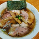 Ramen Gokko Yamagoya - チャーシューメン（￥７５０）