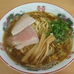 らぁ麺 丸山商店 - 限定  煮干しとあん肝の醤油らぁ麺