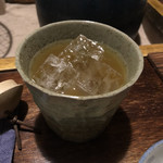 Ryori Ryokan Okuhida Sansouan Kyoya - 別で  とろとろ梅酒