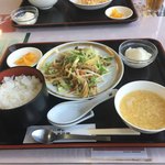 麻婆菜館 - Bランチ740円です。