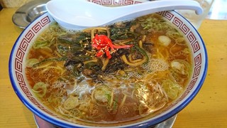 Kumatsuko Ramen Zen - チンジャオロースメン880円