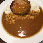 CoCo壱番屋 - チーズインハンバーグ