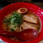 Chuka Soba Kowloon - 九龍ラーメン（麺大盛）600円＋100円