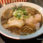 津軽煮干中華蕎麦 サムライブギー - 煮干し中華そば￥600