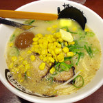 Hakata Ramen Genkotsu Ion Dainichi Ten - コーンバターラーメン（\720）