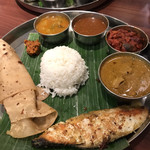 Andhra Kitchen - シェフ特製セット