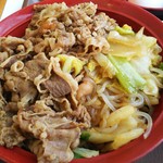 すき家 - すき焼き丼