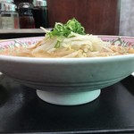 餃子の王将 - 餃子の王将ラーメン@540円大盛り+108円