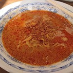 千葉こどもの国　レストラン - 担々麺