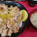 Meibutsu Sutadon no Mise Kokubunji Ten - すた丼（並盛）