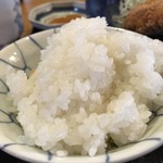 Tonkatsu Waraku - ご飯は お代わり可能みたい
                      教えてくれんかったけど・・