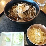 Kaitaku Soba - 冷やし開拓そば700円