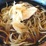 Kaitaku Soba - 冷やし開拓そば700円