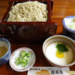 手打ちそば 松月庵 - 味くらべ1260円（うどんと蕎麦を同時に提供でなく、希望を聞いてくれると嬉しいかも）