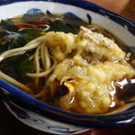 手打ちそば 松月庵 - 松茸ご飯セットの蕎麦