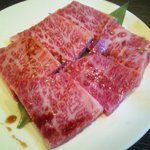 Sumibi Yakiniku Tsuboya - A5級黒毛和牛特上カルビ