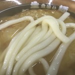 立喰い生麺 - 麺はこんなん
            見て分かるやろ〜  柔々です