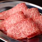 炭火焼肉 十一 - トモサンカク2800円(税込)