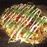 Okonomiyaki Shibaraku - お好み焼き