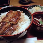 本庄うなぎ屋 - 特丼