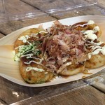 YATAI MESHI - あっつあつのたこ焼き