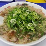 Rairai Tei Ako Ten - ラーメン　葱多め