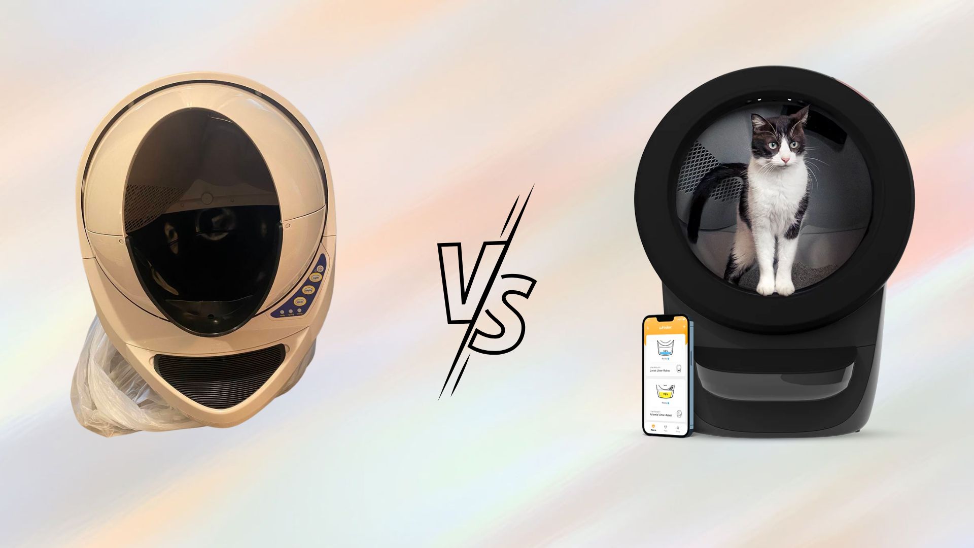 litter robot 3 vs litter robot 4