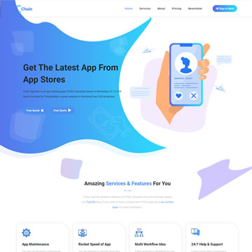 Chain App Dev Template