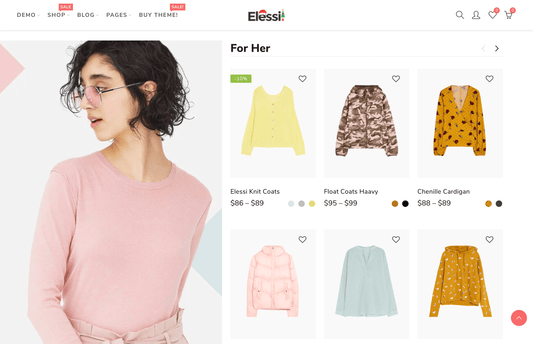Elessi - The4™ Free & Premium Shopify Theme