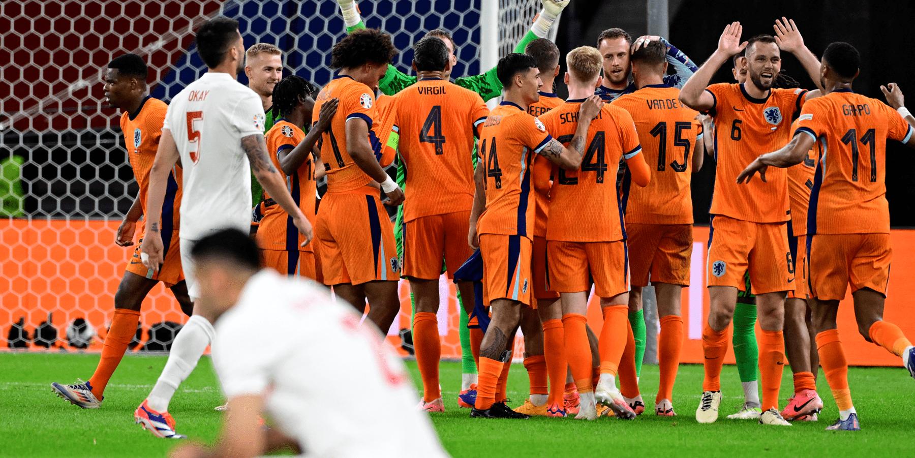 Netherlands 2-1 Turkey Stats: Dutch Comeback Sets Up England Semi-Final |  The Analyst