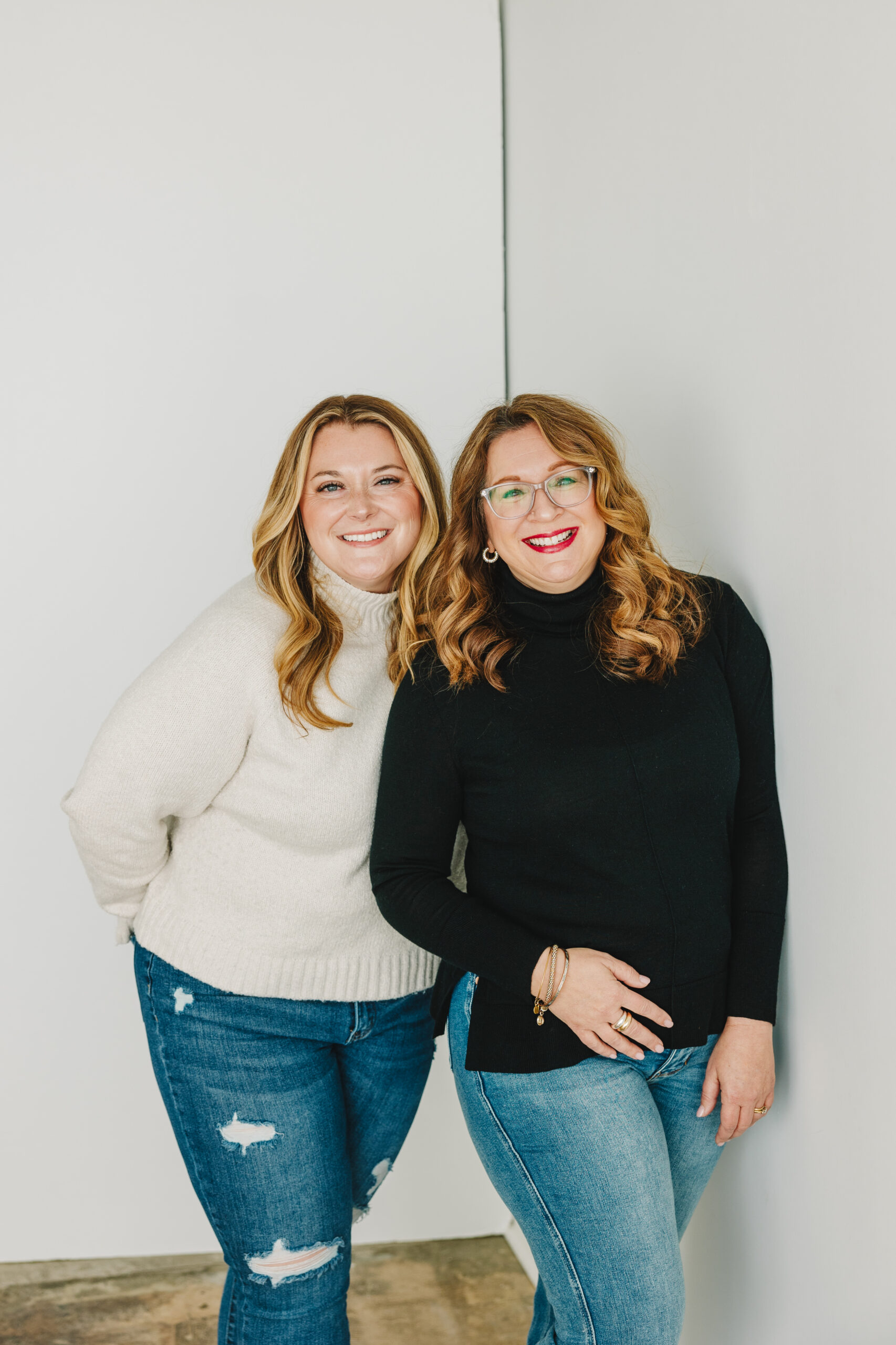 Melissa and Corry in the photo studio