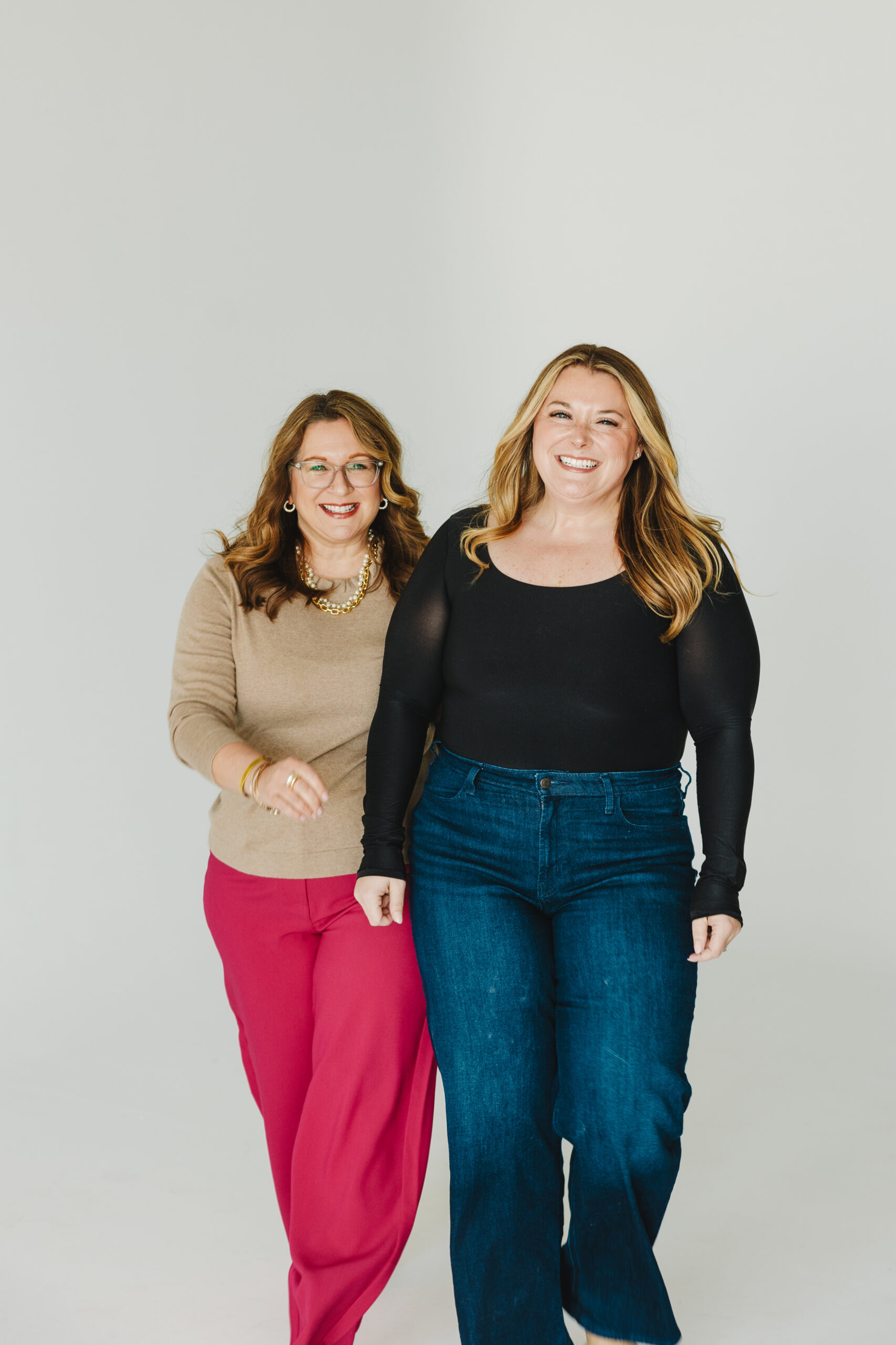 The Business Reboot, Corry and Melissa, business coaches for female founders.