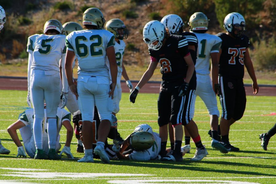 First Home Football Game