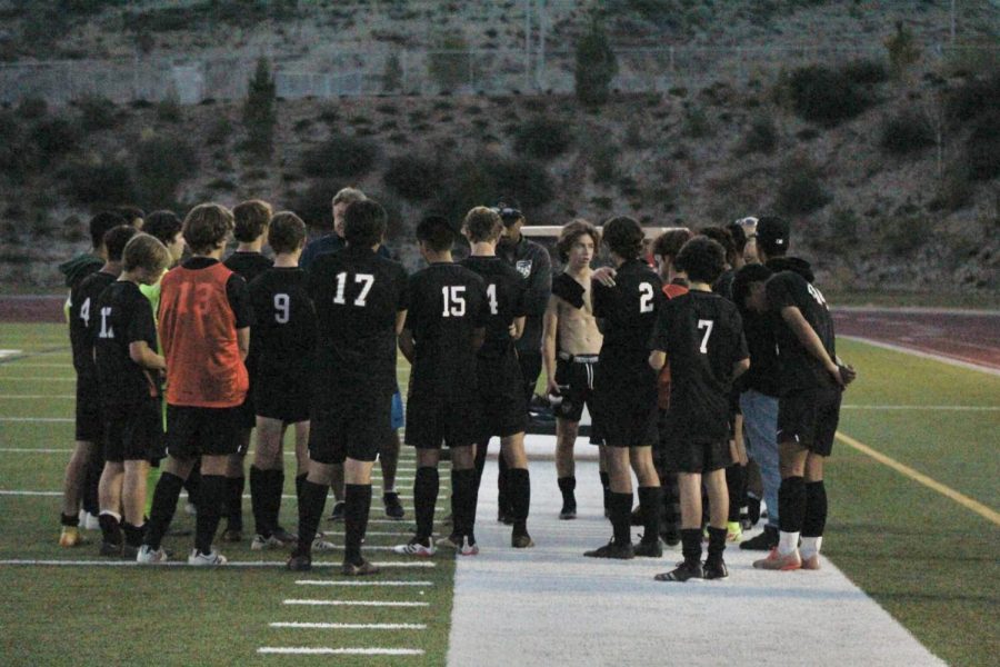 First Varsity Soccer Game