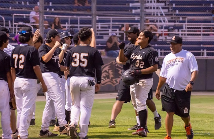 Varsity Baseball is Pitching for a Successful Season