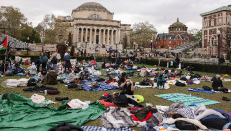 Rising Protests in Colleges Across the U.S Rattle the Nation