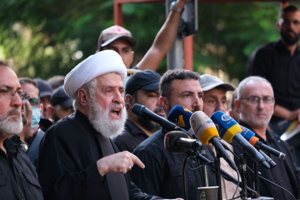 Featured image for post: New Hezbollah Leader Talks Tough