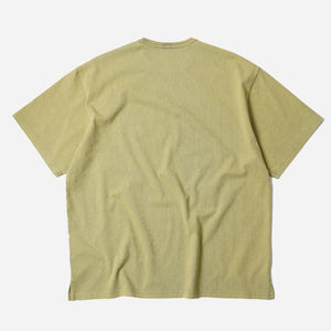 Frizmworks - OG VINTAGE DYEING HALF TEE - MUSTARD -  - Alternative View 1