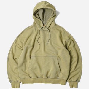 Frizmworks - OG VINTAGE DYEING PULLOVER HOODY - MUSTARD -  - Main Front View