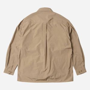 Frizmworks - CP FATIGUE SHIRT JACKET - BEIGE -  - Alternative View 1