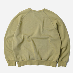 Frizmworks - OG VINTAGE DYEING SWEATSHIRT - MUSTARD -  - Alternative View 1