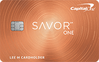 Capital One SavorOne Cash Rewards Credit Card