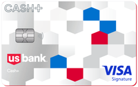 U.S. Bank Cash+® Visa Signature® Card