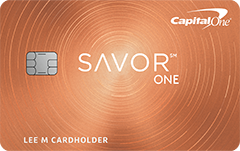 Capital One SavorOne Cash Rewards Credit Card