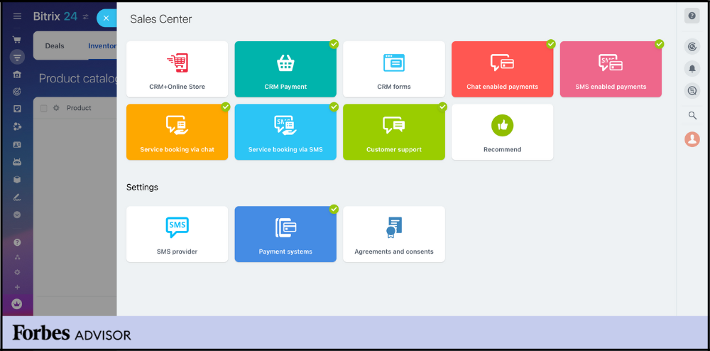 Bitrix24 Sales Hub