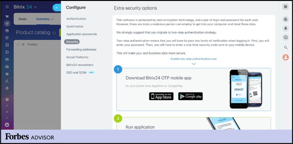 Bitrix24 Security