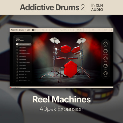 XLN Audio AD 2 Reel Machines Download