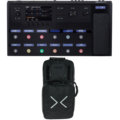 Line6 Helix Guitar Processor Bundle