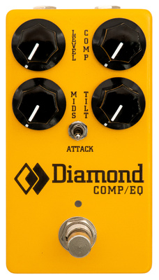 Diamond Guitar Compressor EQ